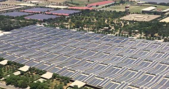 700 Kw Rooftop Solar Power System
