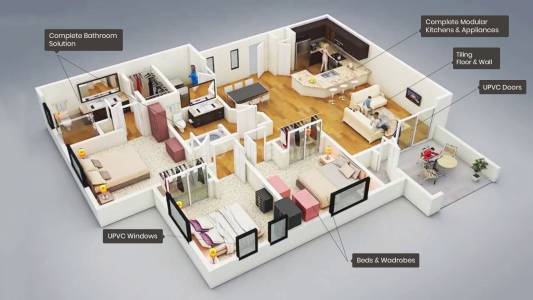 Full Home Interior Design Makeover
