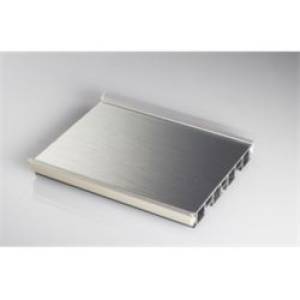 MH Groove PVC Skirting Silver