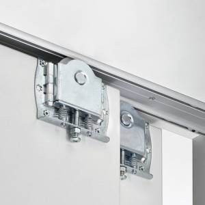 Hettich SlideLine 16 sliding 2 door system