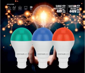 COLOUR GLIZZ LED BULB
