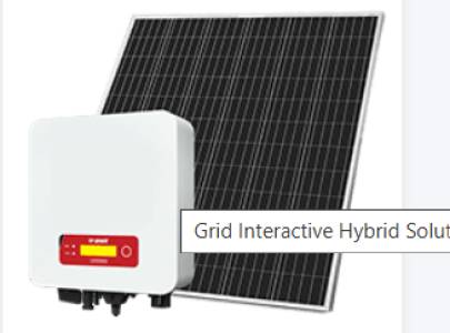 Grid Interactive Hybrid Solutions