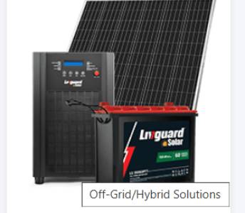 Off-Grid /Hybrid Solutions