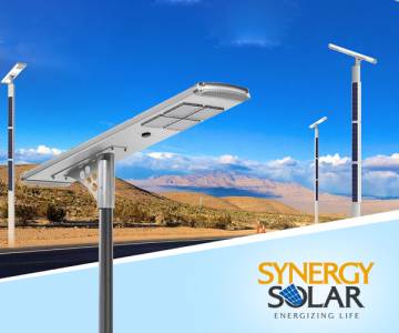 Solar LED Street Lights