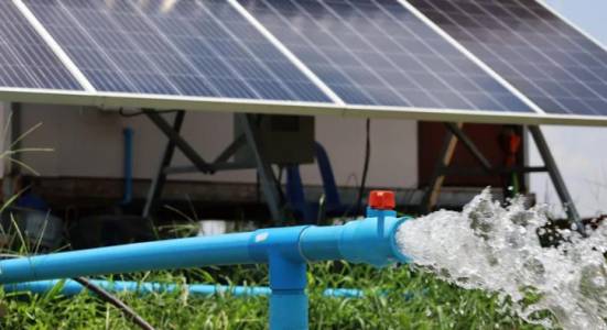 Solar's Solar Agricultural Pump