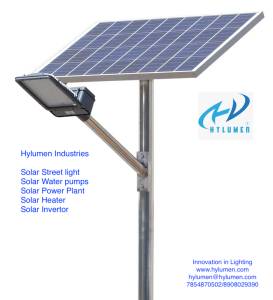 Solar Street Light