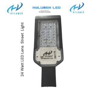 24 Watt Lens Street Light