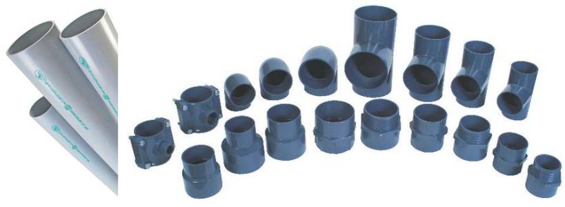 UPVC Pipes & Fittings