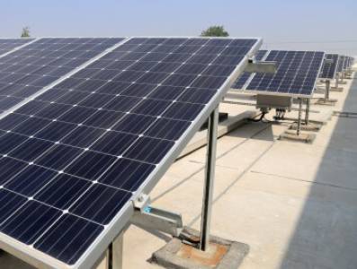 Rooftop Solar System