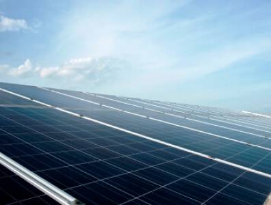 Off-Grid Solar power plant
