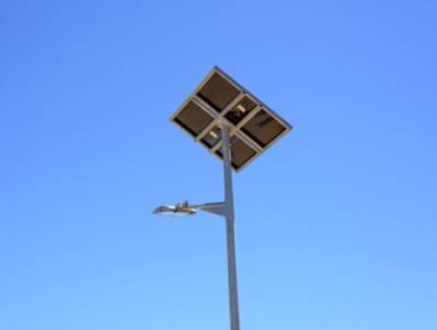 Solar traffic Blinker