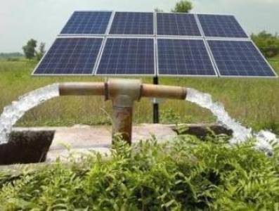 Solar Water Pumping System