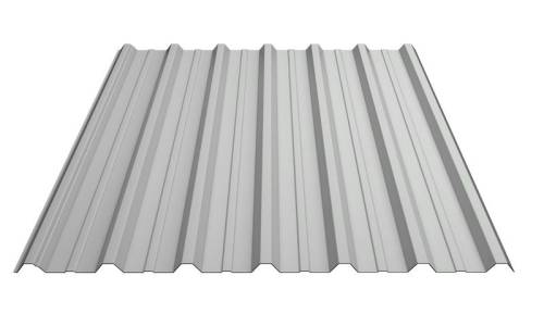 Alloy coated steel