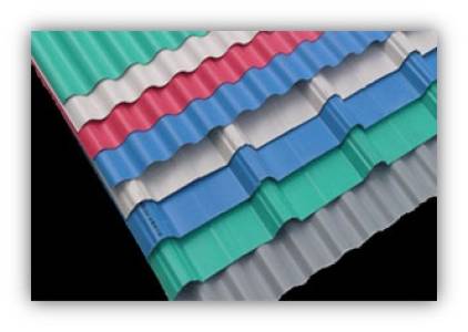 COLOR ROOFING SHEETS