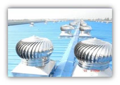 TURBINE VENTILATORS