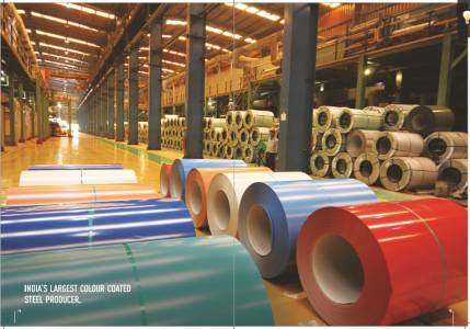 Colour Coated Coils