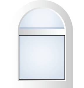 uPVC Arched Windows