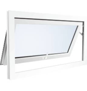 uPVC Top Hung Windows
