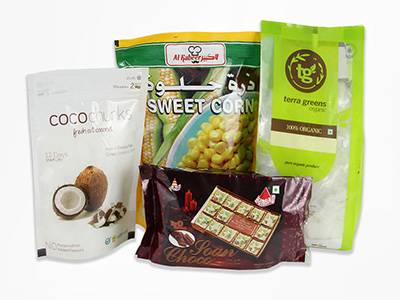 Food Supplement Pouches