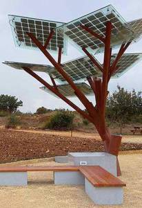 Solar Tree