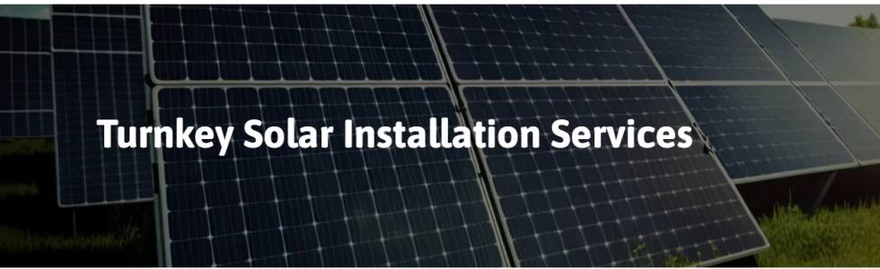 Turnkey Solar Installation Services