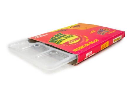 PAPER SLEEVE FOR MEAL TRAY