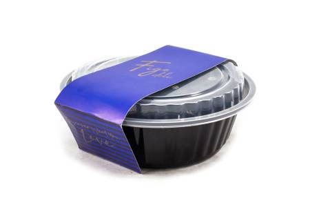 PAPER SLEEVE FOR CONTAINER