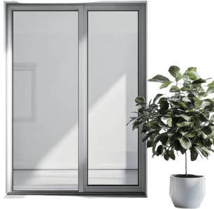 Aluminium windows