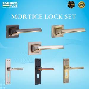Mortice Lock Set