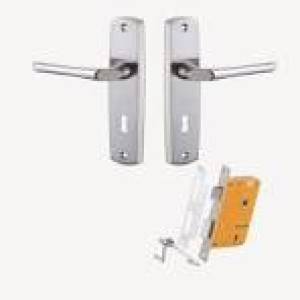 Mortise Handle on Plate