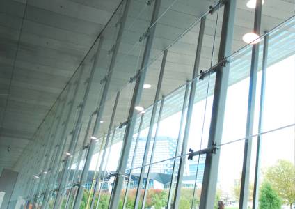 Spider Glazing