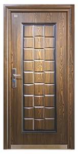 Teakwood Rextan Steel door