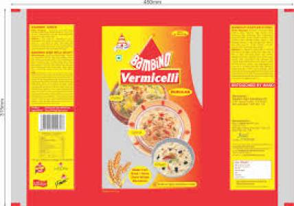 Vermicelli Packaging Pouches