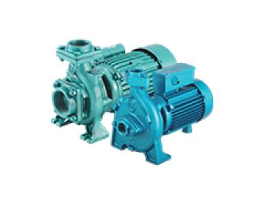 Centrifugal monoblock pump