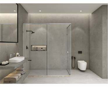 Shower Partitions