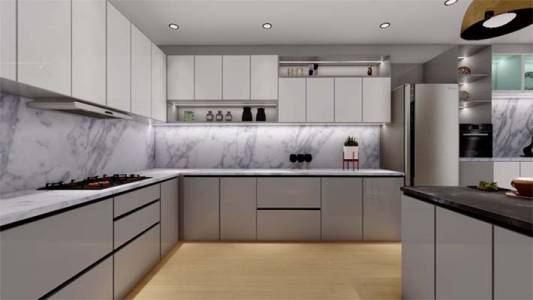 Modular Kitchen Interiors