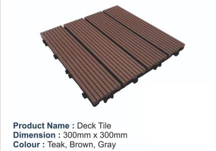 Decking