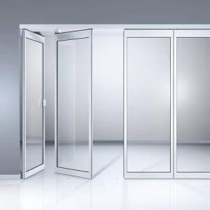 GLASS DOORS