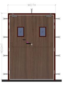 Wooden Fire Doors