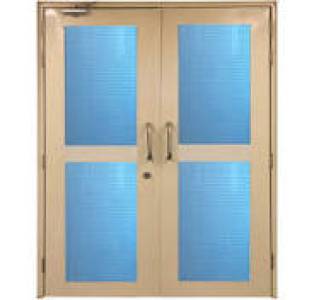 Glazed Fire doors