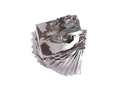 SILVER POUCH
