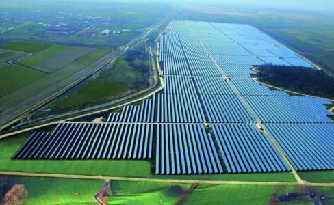 Solar Utility Plants