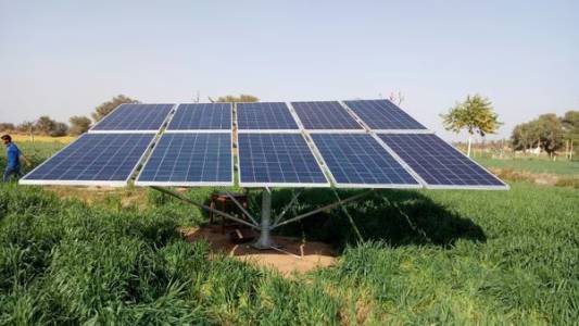 Solar Water Pump