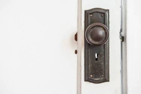Mortise Door Handle