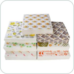 Wrapping Paper Sheet
