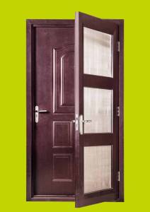 Fly Mesh Doors
