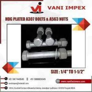 HDG BOLTS , NUT & WASHERS