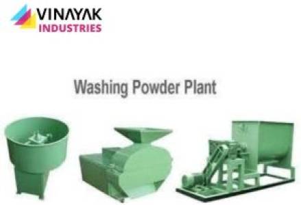 Detergent Powder Making Machine