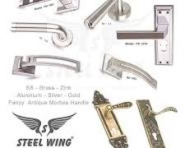 SS-Brass-Zinc-Aluminium Fancy Main Door Pull Handle
