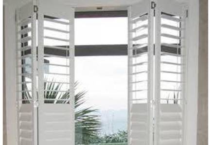 P.V.C Folding Shutter